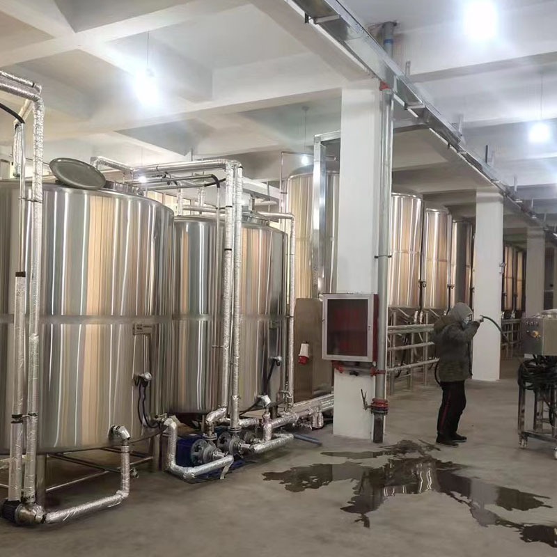右玉小型啤酒设备